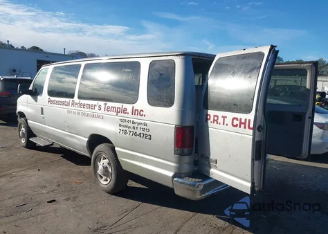 2008 Ford E-350 Super Duty Xl/Xlt из США, поврежденный, VIN 1FBSS31L88DA02732